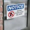 Signmission Do Not Place Used Oil Here, 10 in W x Rectangle, Vinyl Decal OS-2PACK-NS-D-710-L-15475 - alternate 2